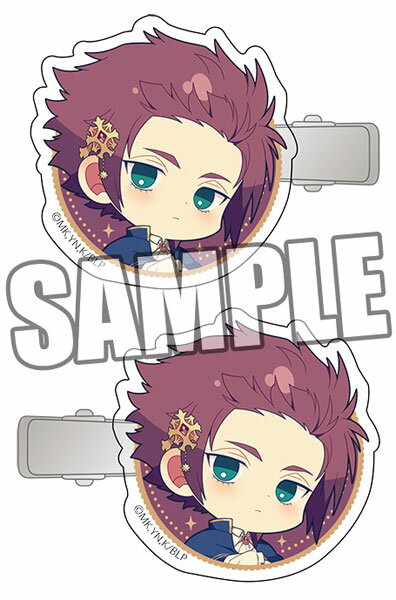 ブルーロック アクリルヘアクリップ「糸師冴」ホロスコープVer.[ブロッコリー]《11月予約》