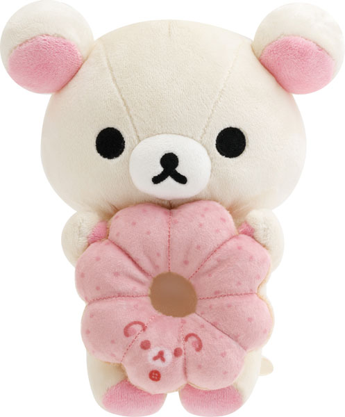 MV27201 リラックマ×ミスタードーナツ ドーナツまくまくぬいぐるみ コリラックマ[サンエックス]《発売済・在庫品》のサムネイル