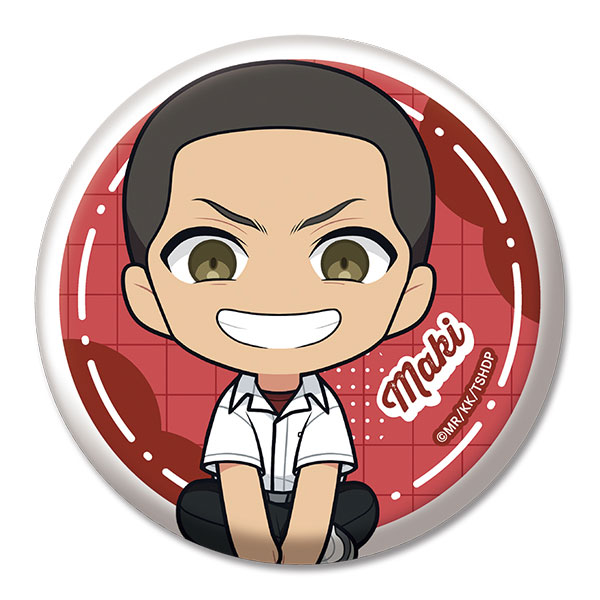 TVアニメ「光が死んだ夏」 ぺたん娘缶バッジ 巻ゆうた[ペンギンパレード]《発売済・在庫品》