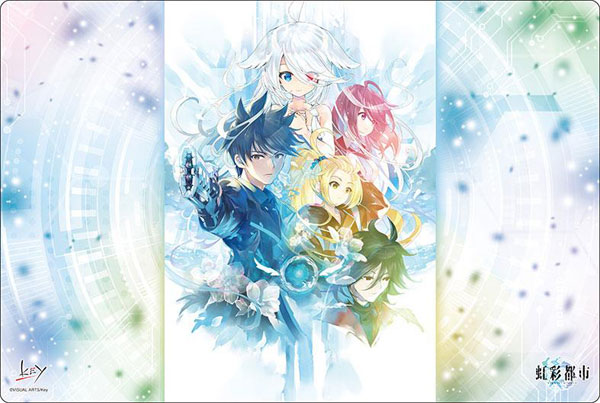 ブシロード ラバーマットコレクション V2 Vol.1831 『虹彩都市』[ブシロード]《発売済・在庫品》