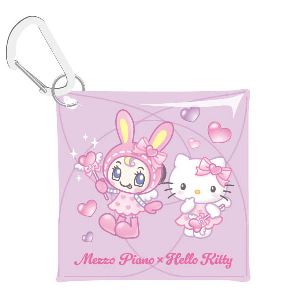 マルチクリアケース SSサイズ メゾピアノ×ハローキティ04 エンジェルB[バンダイ]《11月予約》のサムネイル