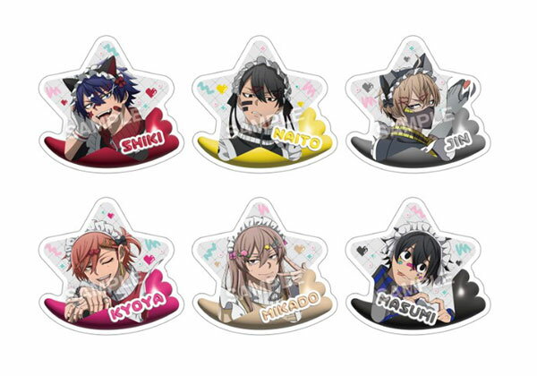 桃源暗鬼 ジャージメイドトレーディングアクリルブロック 6個入りBOX[タカラトミーアーツ]《11月予約》