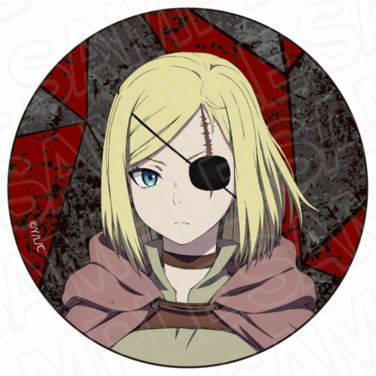 TVアニメ「クレバテス-魔獣の王と赤子と屍の勇者-」 カンバッジ アリシア[コンテンツシード]《発売済・在庫品》