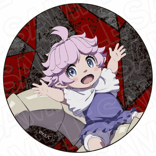 TVアニメ「クレバテス-魔獣の王と赤子と屍の勇者-」 カンバッジ ルナ[コンテンツシード]《発売済・在庫品》