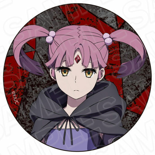 TVアニメ「クレバテス-魔獣の王と赤子と屍の勇者-」 カンバッジ ナイエ[コンテンツシード]《発売済・在庫品》