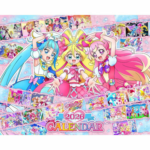CL-016 2026 プリキュアオールスターズ 卓上カレンダー[東映アニメーション]《発売済・在庫品》