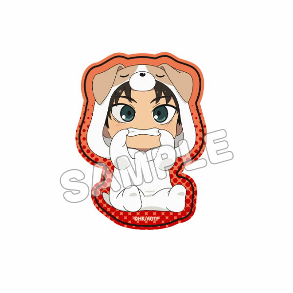 進撃の巨人ホログラムダイカットステ...