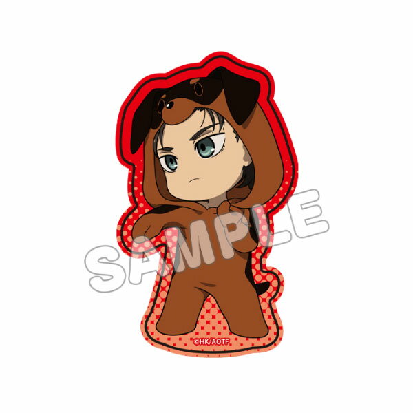 進撃の巨人ホログラムダイカットステ...