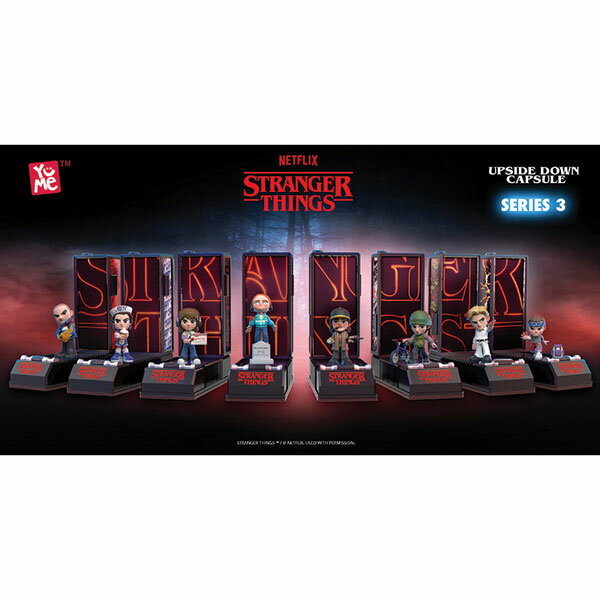 『ストレンジャー・シングス 未知の世界』「ブラインドボックス」裏側の世界 シリーズ3　8個入りBOX[ユ..