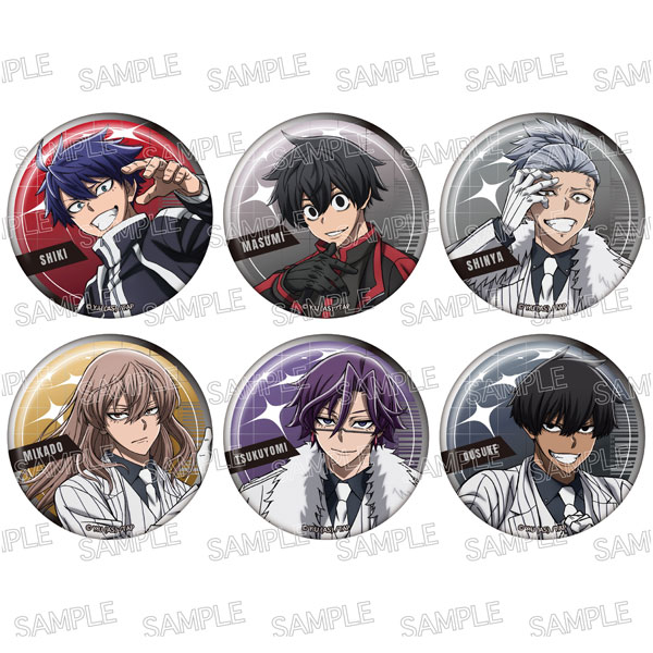 桃源暗鬼 メタル缶バッジ Vol.2　6個入りBOX[ツインクル]《11月予約》