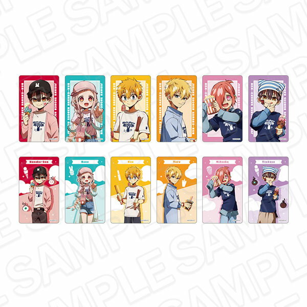 TVアニメ「地縛少年花子くん2」 クリアカード(ブラインド) 遊園地 ver. 12個入りセット[コンテンツシー..