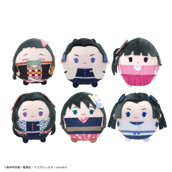 鬼滅の刃 ふわコロりん5　6個入りBOX（再販）[マックスリミテッド]《01月予約》