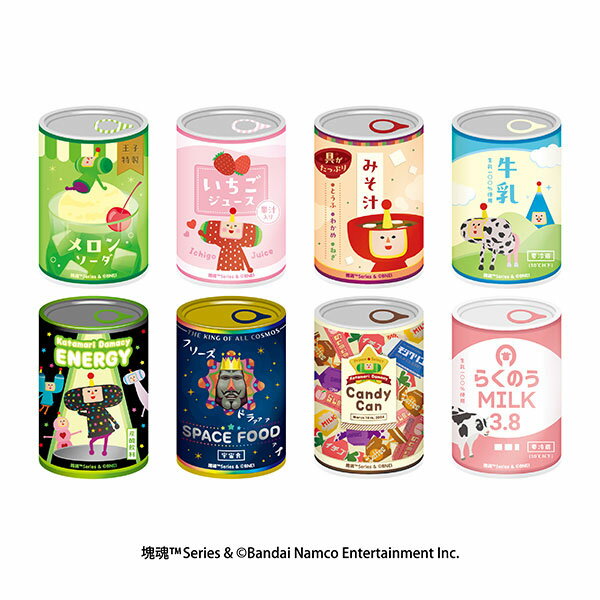 塊魂 mitamemo缶バッジ 8個入りBOX[エンスカイ]《12月予約》