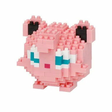 nanoblock(ナノブロック) NBPM_110 ポケットモンスター プリン[カワダ]《04月予約》
