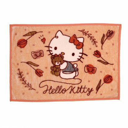 ハローキティ ひざ掛け「スイートコーデ」[丸眞]《発売済・在庫品》