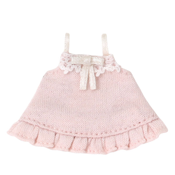 1/12 お砂糖キャミソール ピンク (ドール用)[アゾン]《発売済・在庫品》