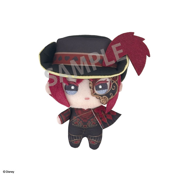 ディズニー ツイステッドワンダーランド ちまっこぬい リドル・ローズハート/マスカレードドレス Ver.[カミオジャパン]《05月予約》