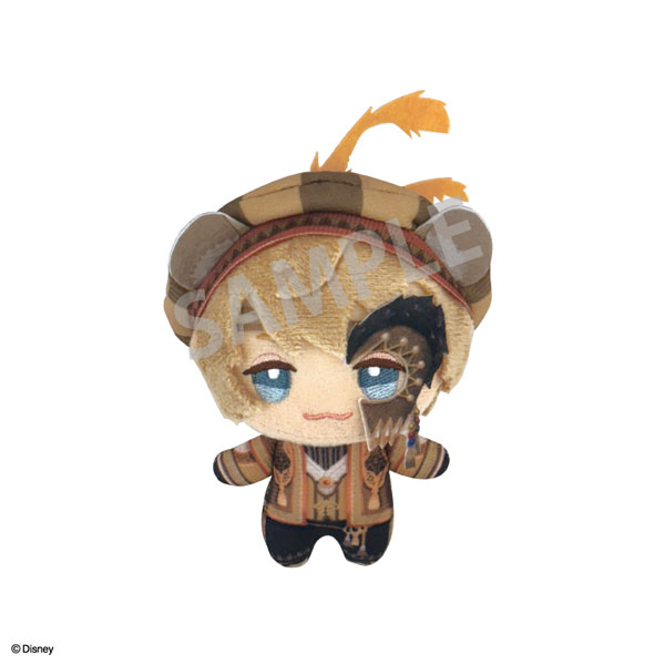 ディズニー ツイステッドワンダーランド ちまっこぬい ラギー・ブッチ/マスカレードドレス Ver.[カミオジャパン]《05月予約》