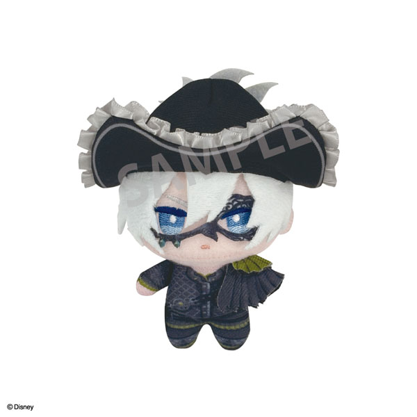 ディズニー ツイステッドワンダーランド ちまっこぬい シルバー/マスカレードドレス Ver.[カミオジャパン]《05月予約》