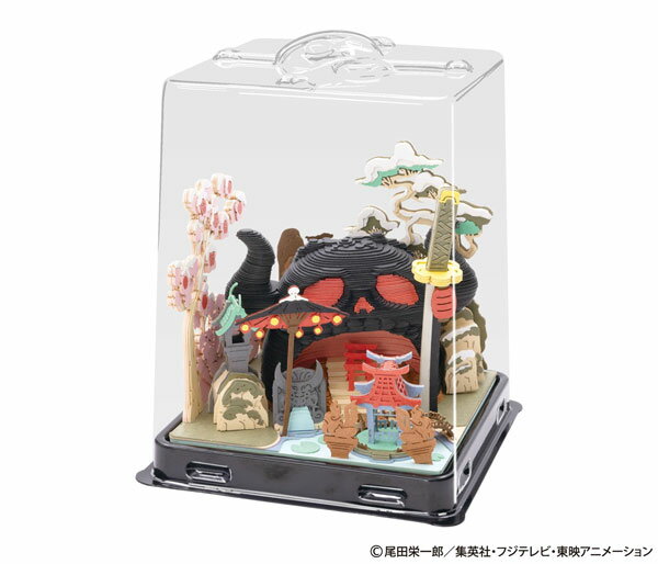 ペーパーシアター ツミカサ ワンピース TK-01 ワノ国[エンスカイ]《12月予約》