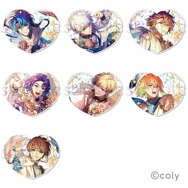 魔法使いの約束 ぴくりあプレートコレクション premium Vol.1　7個入りBOX[amie]《02月予約》