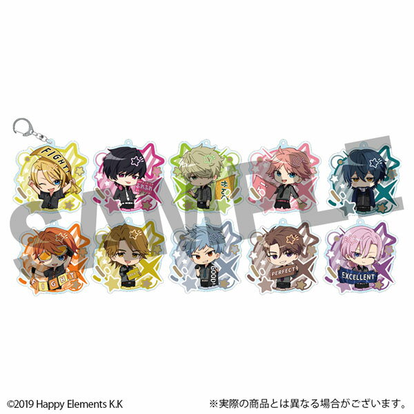 エリオスライジングヒーローズ フレフレンズ アクリルキーホルダー Vol.2 10個入りBOX[DMM.com]《02月予約》