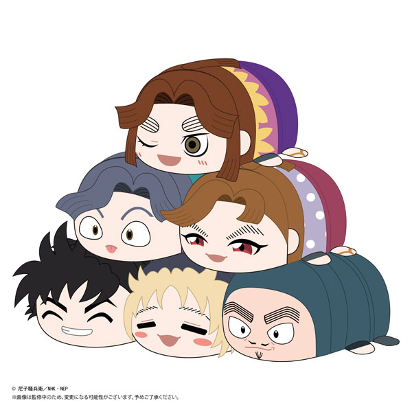 TVアニメ『忍たま乱太郎』 ぽてコロマスコット7　6個入りBOX[マックスリミテッド]《03月予約》