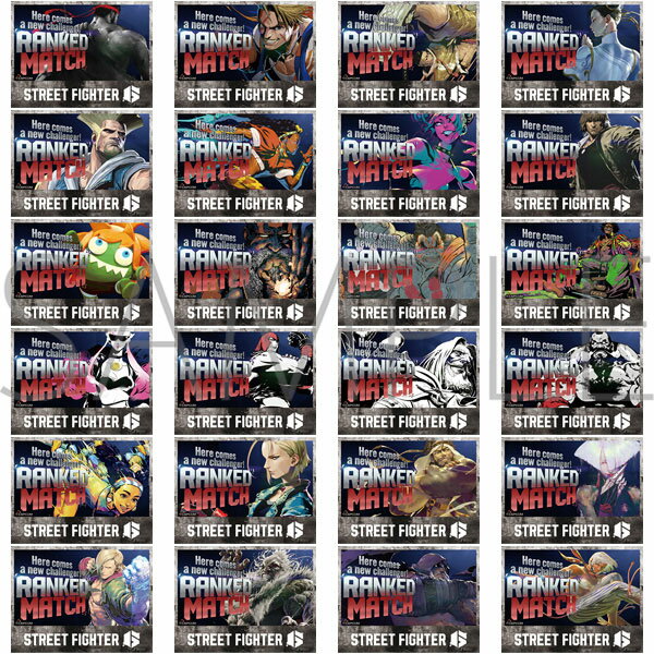 ストリートファイター6 ぺたコレクション 12パック入りBOX[ムービック]《01月予約》