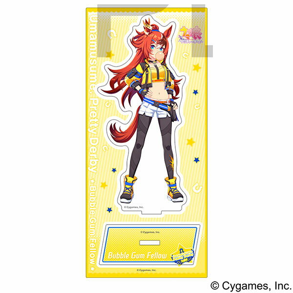 ウマ娘 プリティーダービー アクリルスタンド vol.15 バブルガムフェロー[ムービック]《01月予約》のサムネイル