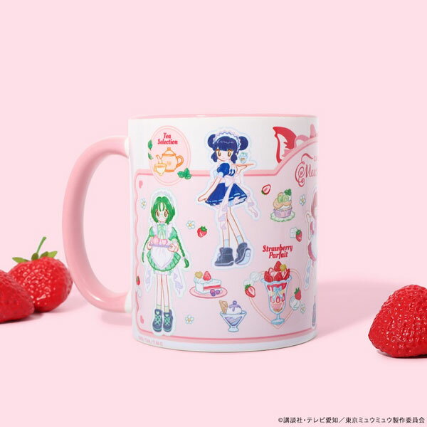 アニメ「東京ミュウミュウ」 マグ