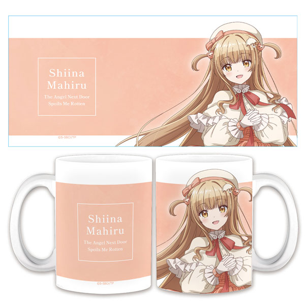 お隣の天使様にいつの間にか駄目人間にされていた件 マグカップ 椎名真昼 ロリィタファッションver. 描..