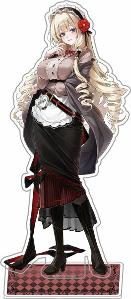 勝利の女神：NIKKE BIGアクリルスタンド クラウン 〈ロングスカート ver.〉[あみあみ]《02月予約》