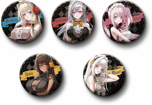 勝利の女神：NIKKE 65mmトレーディング缶バッジ〈ミニスカート ver.〉 5個入りBOX[あみあみ]《02月予約》