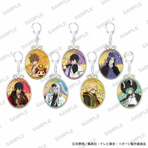 「家庭教師ヒットマンREBORN！」トレーディングアクリルチャーム 和モダンver. 7個入りBOX[KADOKAWA]《03月予約》