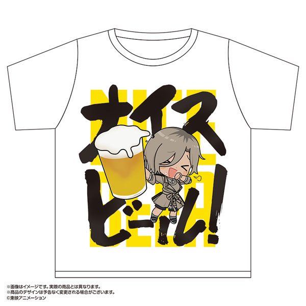 ガールズバンドクライ×HUB ナイスビール！ Tシャツ[あみあみ]《03月予約》