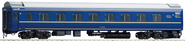 HO-5033 JR客車 オハネ25 0形(北斗星・JR東日本仕様)[TOMIX]【送料無料】《05月予約》