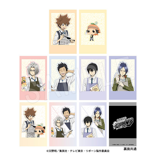 家庭教師ヒットマンREBORN！ ポラショットコレクション 調理実習ver. 9個入りBOX[中外鉱業]《02月予約》