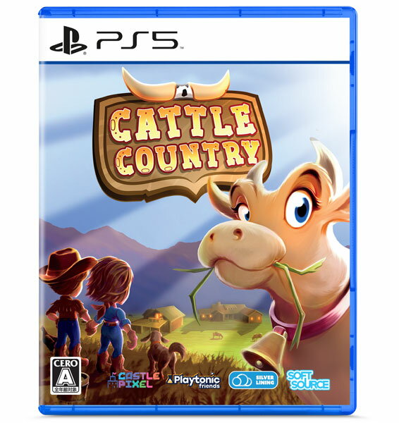 PS5 Cattle Country[Softsource]《02月予約》