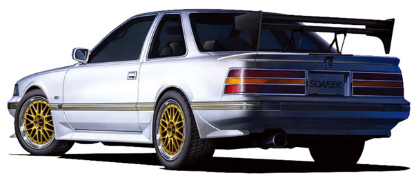 1/24 インチアップシリーズ No.337 トヨタ ソアラ3.0GT(GT・Wウィング付き) プラモデル[フジミ模型]《02月予約》