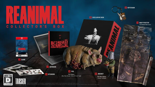 Nintendo Switch 2 REANIMAL COLLECTORS BOX(ꥢ˥ޥ 쥯ܥå)[THQ Nordic]ƱԲġۡ...