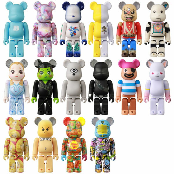 BE＠RBRICK SERIES 51 24個入りBOX[メディコム・トイ]《01月予約》