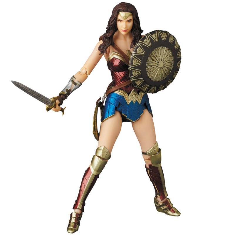 マフェックス No.048 MAFEX WONDER WOMAN (『ワンダーウーマン』版)[メディコム・トイ]《在庫切れ》のサムネイル