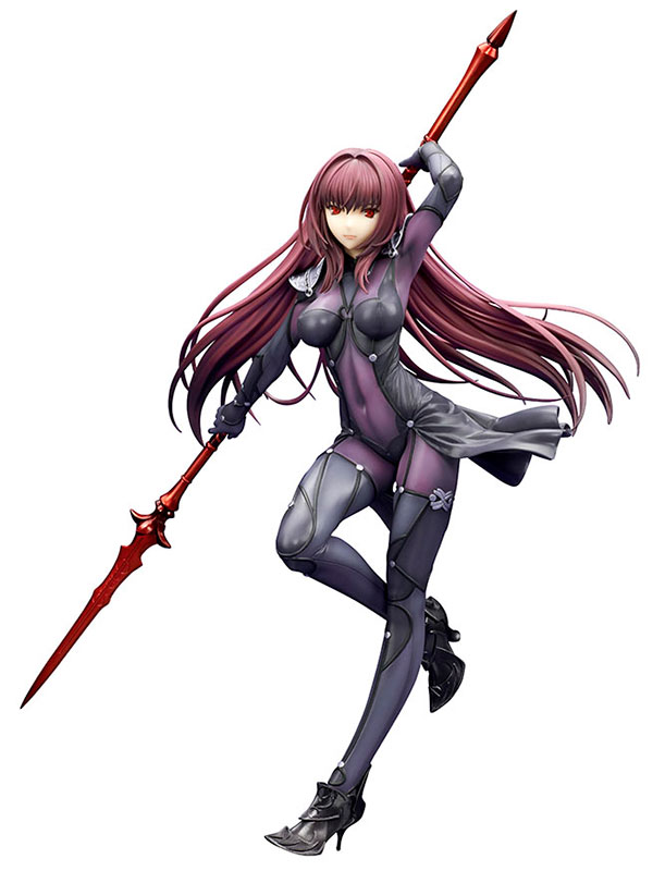 Fate/Grand Order ランサー/スカサハ 1/7 完成品フィギュア（再販）[キューズQ]《02月予約》