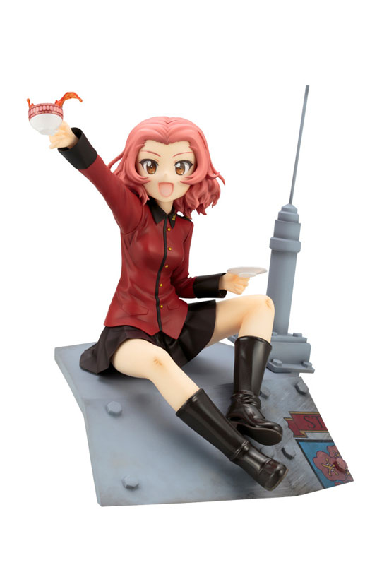 ガールズ＆パンツァー 劇場版 ローズヒップ 1/7 完成品フィギュア[コトブキヤ]