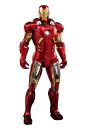 ムービー・マスターピース DIECAST アベンジャーズ 1/6 アイアンマン・マーク7 ※延期前倒可能性大[ホットトイズ]【同梱不可】【送料無料】《発売済・在庫品》