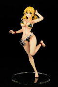 FAIRY TAIL ルーシィ・ハートフィリア・水着Gravure_Style/限定版Noir 1/6 完成品フィギュア[オルカトイズ]