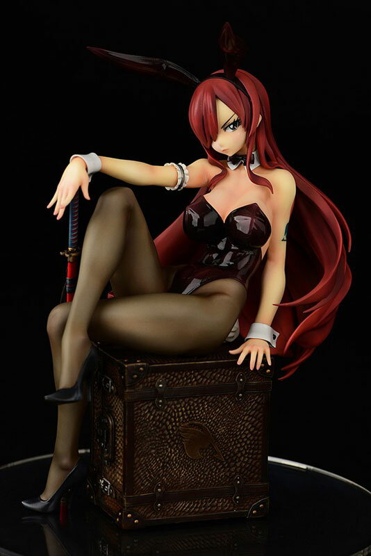 FAIRY TAIL エルザ・スカーレットBunny girl_Style 1/6 完成品フィギュア[オルカトイズ]