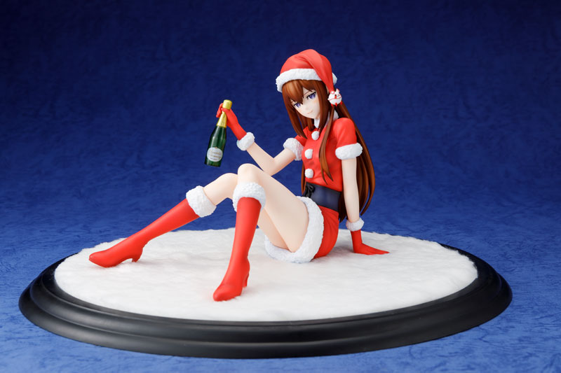 【限定販売】『シュタインズ・ゲート ゼロ』牧瀬紅莉栖 クリスマスVer. 1/7 完成品フィギュア[KADOKAWA]《発売済・在庫品》