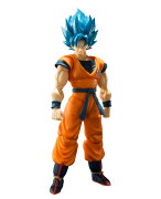 S.H.Figuarts スーパーサイヤ人ゴッドスーパーサイヤ人孫悟空-超- 『ドラゴンボール超 ブロリー』（再販）[BANDAI SPIRITS]