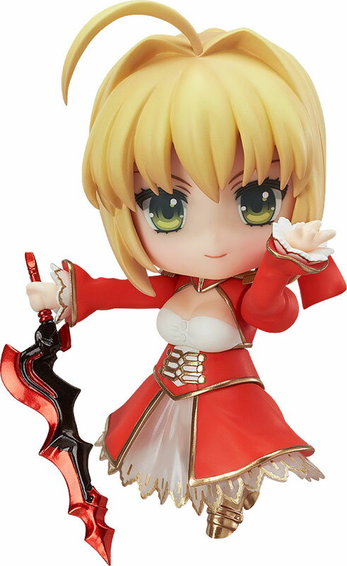 ねんどろいど Fate/EXTRA セイバーエクストラ（再販）[グッドスマイルカンパニー]《在庫切れ》